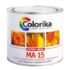 Краска масляная МА-15